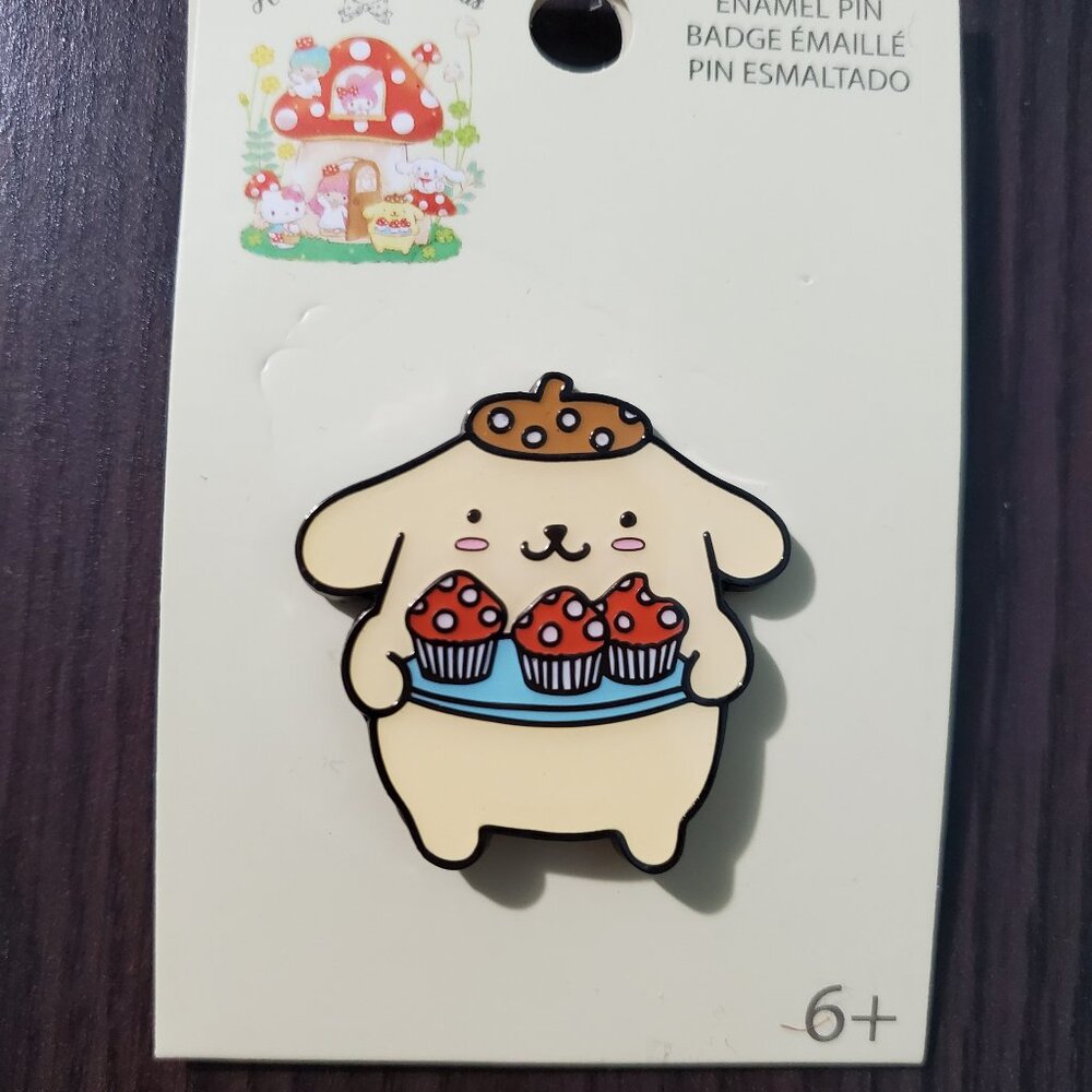 Sanrio Pompompurin Enamel Pin